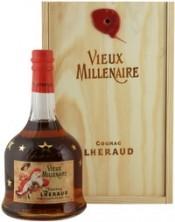 Коньяк Lhéraud Vieux Millenaire wooden box 700 мл