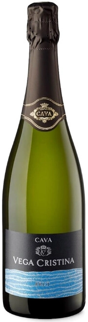 Игристое вино Cava Vega Cristina Brut  750 мл