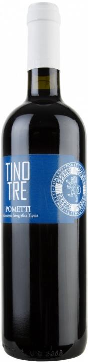 Вино Pometti Tino Tre  Toscana IGT Тино Тре 2009  750 мл