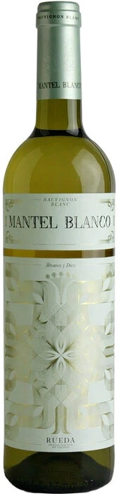 Вино Alvarez y Diez  Mantel Blanco Sauvignon Blanc Rueda DO  750 мл 13 %