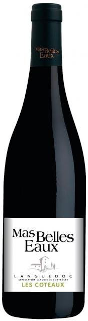 Вино Mas Belles Eaux "Les Coteaux" AOC, Мас Бель Зо "Ле Кото", 2009