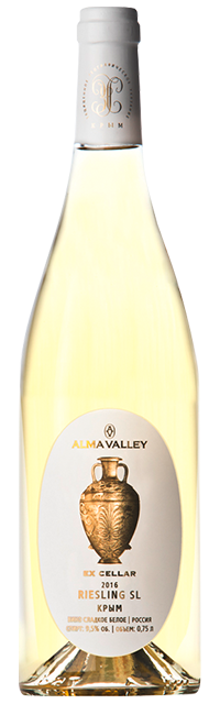 Вино  Alma Valley Riesling  Альма Валей Рислинг 750 мл 9,5%