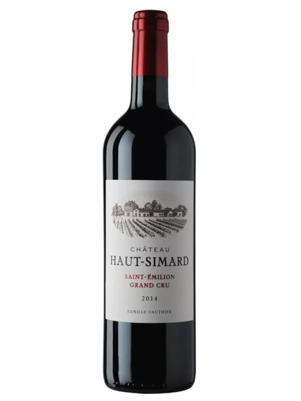 Вино Chateau Haut-Simard Rouge 2014  1,5 л 