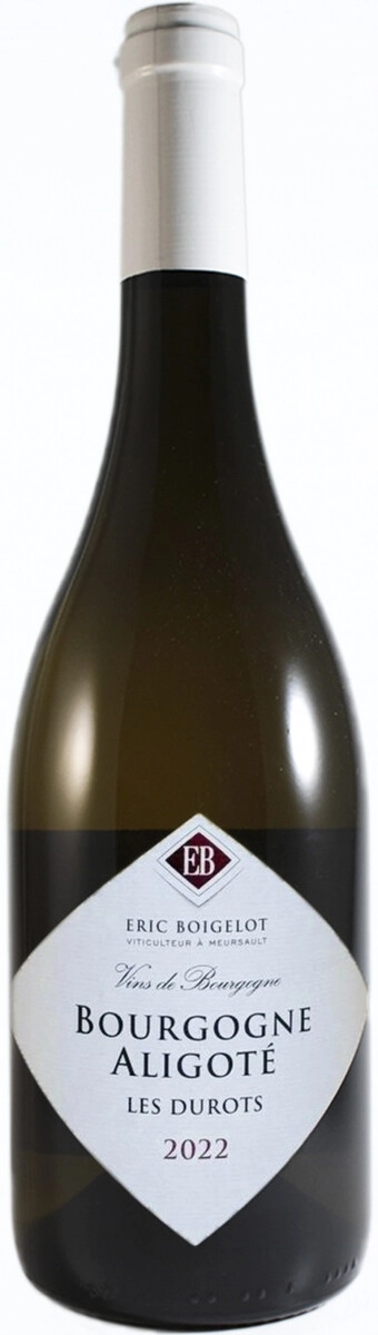 Вино ERIC BOIGELOT Bourgogne Aligote Les Durots 2022 750 мл 12,5%