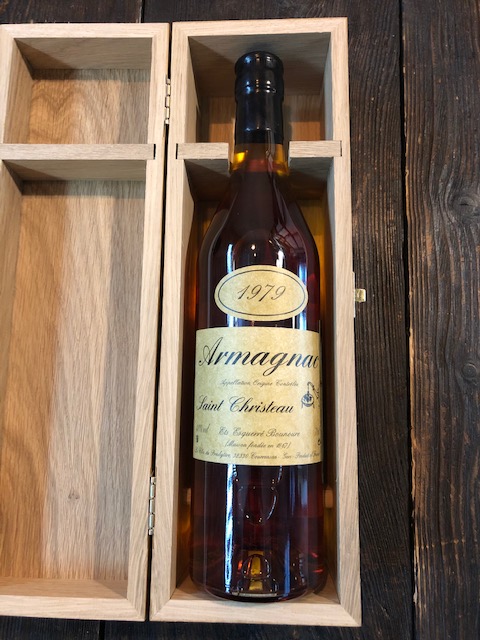 Арманьяк Saint Christeau Vintage 40% 1979 700 мл в п/у