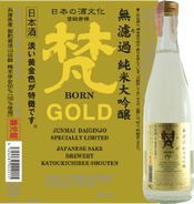 Сакэ BORN Gold Junmai-Daiginjo  720 мл