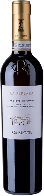 Вино  Ca'Rugate  La Perlara Recioto di Soave DOCG  2018  500 мл