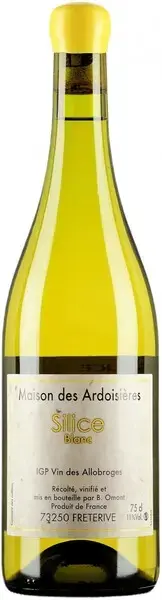Вино Maison des Ardoisieres Silice Blanc Vin des Allobroges IGP 2024 750 мл 