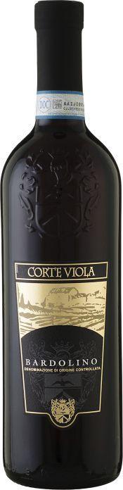 Вино "Corte Viola" Bardolino DOC, 2012, Бардолино ДОК Корте Виола 2012 0,75 геогр. 12%