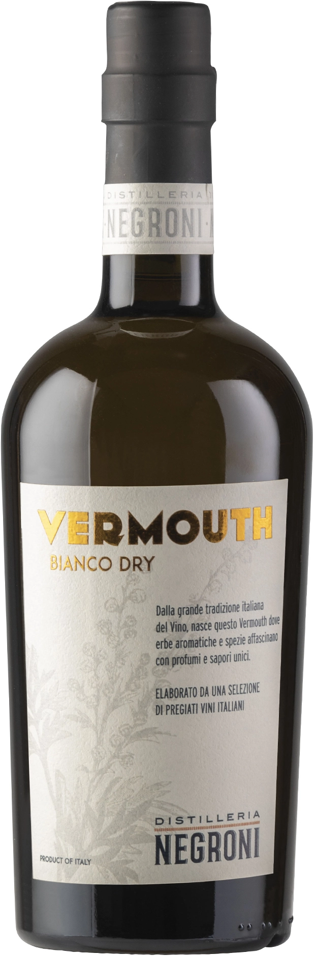 Вермут  Negroni Vermouth Bianco  750 мл  18 %