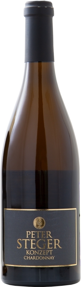 Вино Badischer Winzerkeller Peter Steger Konzept  Chardonnay  2019 750 мл