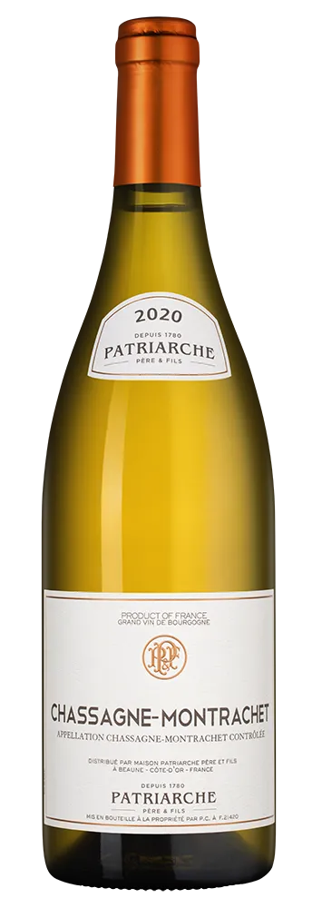 Вино Patriarche Chassagne-Montrachet Blanc 2020  750 мл