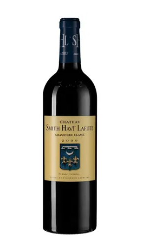 Вино Chateau Smith Haut-Lafitte Pessac-Leognan rouge AOC Grand Cru Classe  2017 750 мл 13,5%