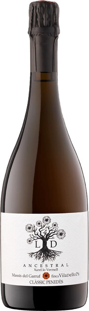Игристое вино  Finca Viladellops, LD Ancestral Massis del Garraf, 2021  750 мл  11,5%
