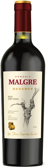 Вино Malgre Reserve Red  750 мл