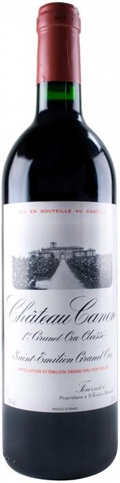 Вино Chateau Canon Saint-Emilion AOC 1er Grand Cru Classe B  2009 750 мл