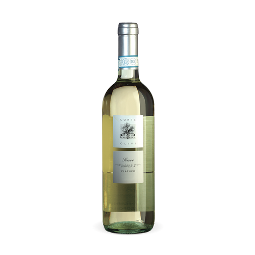 ВИНО Soave Classico Corte Olivi  СОАВЕ КЛАССИКО КОРТЕ ОЛИВИ  белое сухое  750 мл