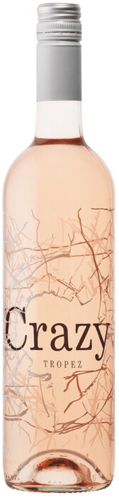 Вино Domaine Tropez  Crazy Tropez  Rose   750 мл  12,5 %