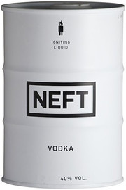 Водка  Neft   Special Edition No.6  700 мл