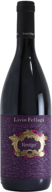Вино  Vertigo Trevenezie  red dry 2017 750 мл