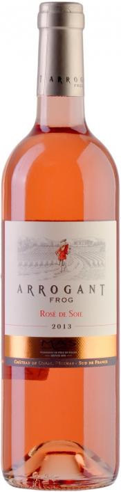 Вино Arrogant Frog Rose de Soie Аррогант Фрог Розе де Суа 2013 750 мл