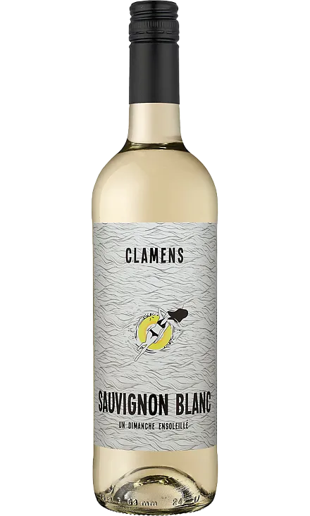 Вино Clamens  Sauvignon Blanc  2022  750 мл