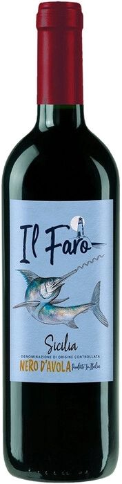 Вино Il Faro Nero d'Avola Sicilia IGT  2022 750 мл