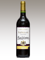 Вино Satillon  Сатийон красное п/сл. 750мл
