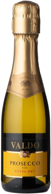 Игристое вино Valdo  Prosecco Extra Dry DOC  200 мл