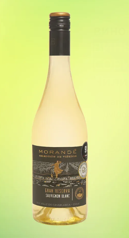 Вино  Morande Seleccion de Vinedos Gran Reserva Sauvignon Blanc  750 мл 13,5%