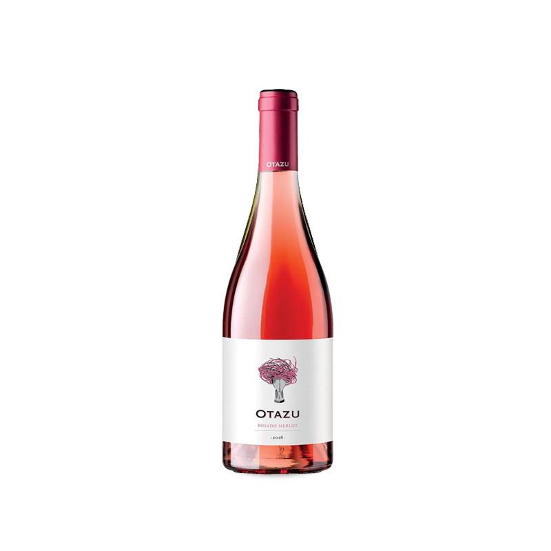 Вино Bodega Otazu Navarra DO Rosado Бодега Отазу Наварра Росадо 2017 750мл