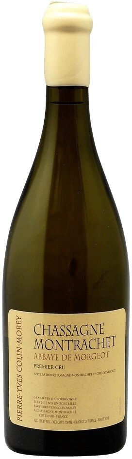 Вино Pierre-Yves Colin-Morey Chassagne-Montrachet Abbaye De Morgeot  2018  750 мл