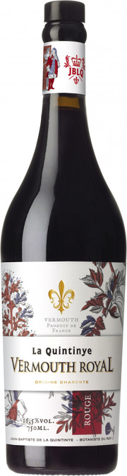 Вермут  "La Quintinye" Vermouth Royal  Rouge   750 мл