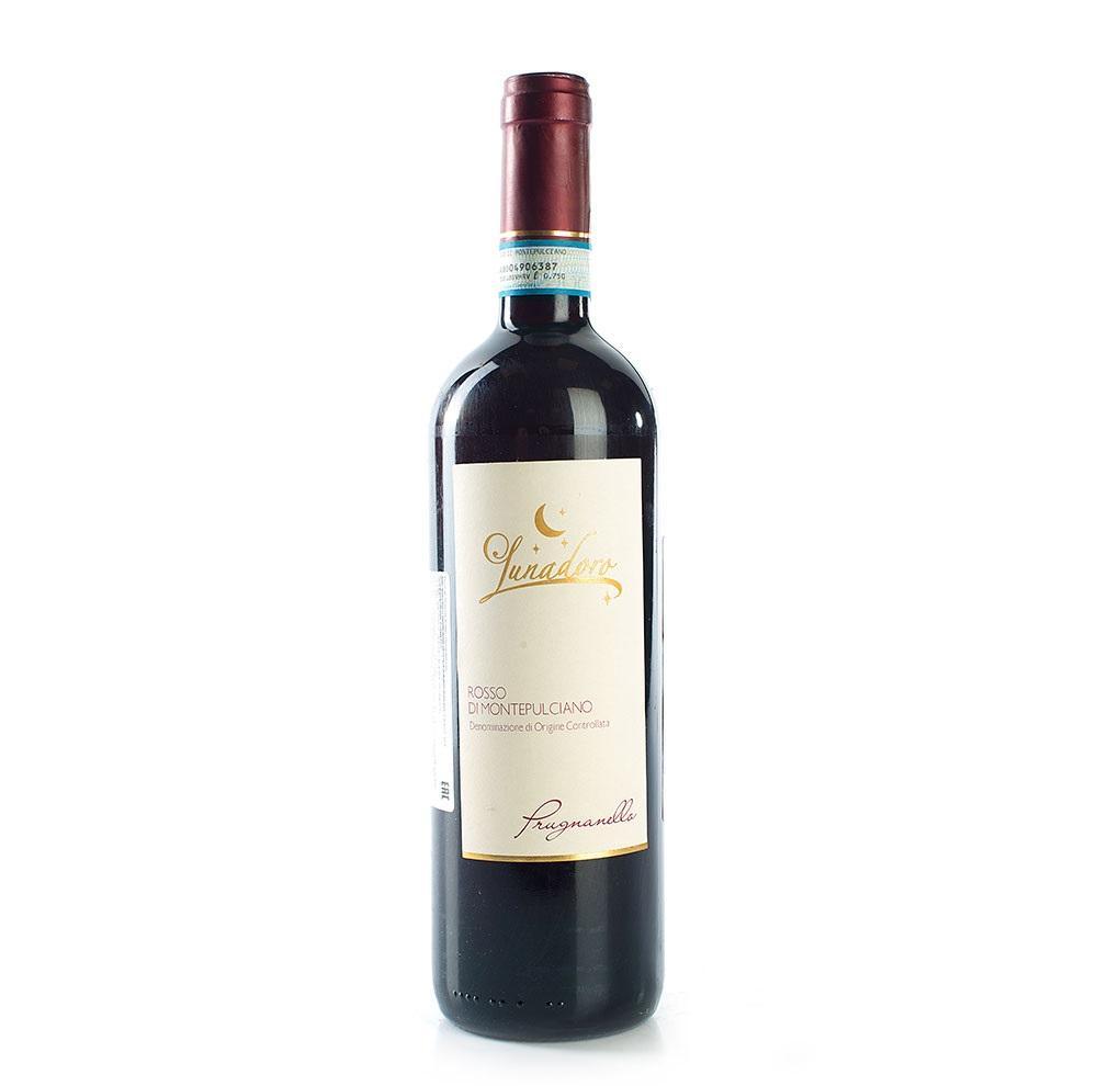 Вино Lunadoro Prugnanello DOC Rosso di Montepulciano Лунадоро Пруньянелло DOC Россо ди Монтепульчано 2014 750 мл