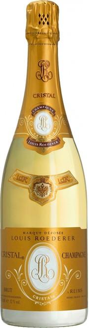 Шампанское Cristal AOC  Кристалл 2009 750 мл