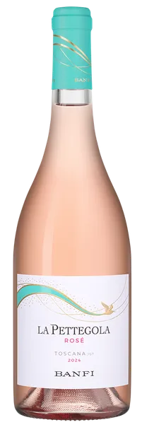 Вино Castello Banfi La Pettegola Rose  2024  750 мл