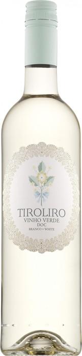 Вино Casa Santos Lima  Tiroliro Vinho Verde DOC  750 мл