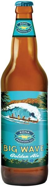 Пиво Kona Big Wave Golden Ale Биг Уэйв Голден Эль 355 мл