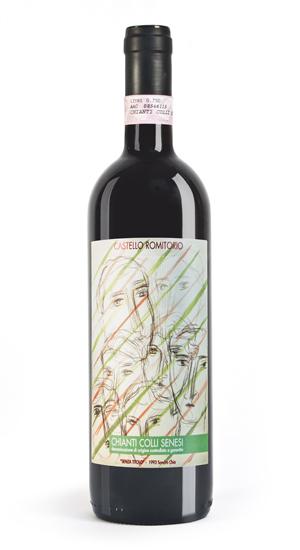 Вино Castello Romitorio Chianti Colli Senesi Кастелло Ромиторио Кьянти Колли Сенези 2014 750 мл