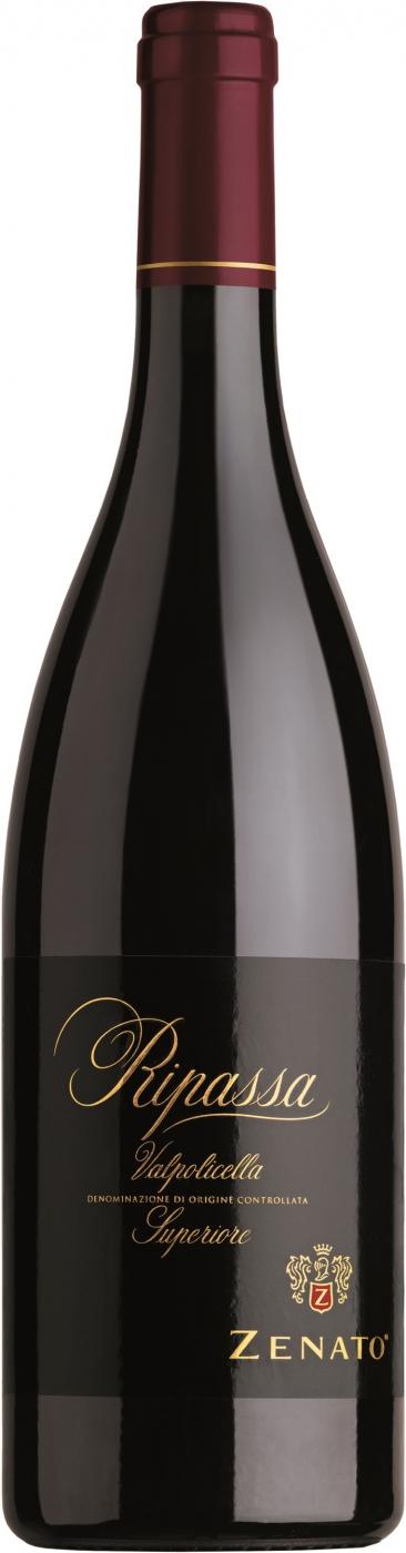 Вино Zenato Ripassa della Valpolicella Superiore DOC Дзенато Рипасса делла Вальполичелла Супериоре 2019 750 мл