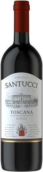 Вино Castellani  Famiglia Santucci Toscana Rosso IGT     2020 750 мл