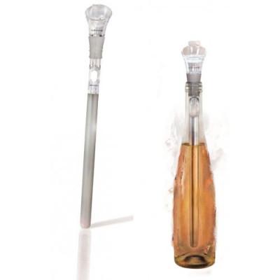 Скипетр охлаждающий металлический с воронкой и пробкой, Vin Bouquet Metal ChillStick