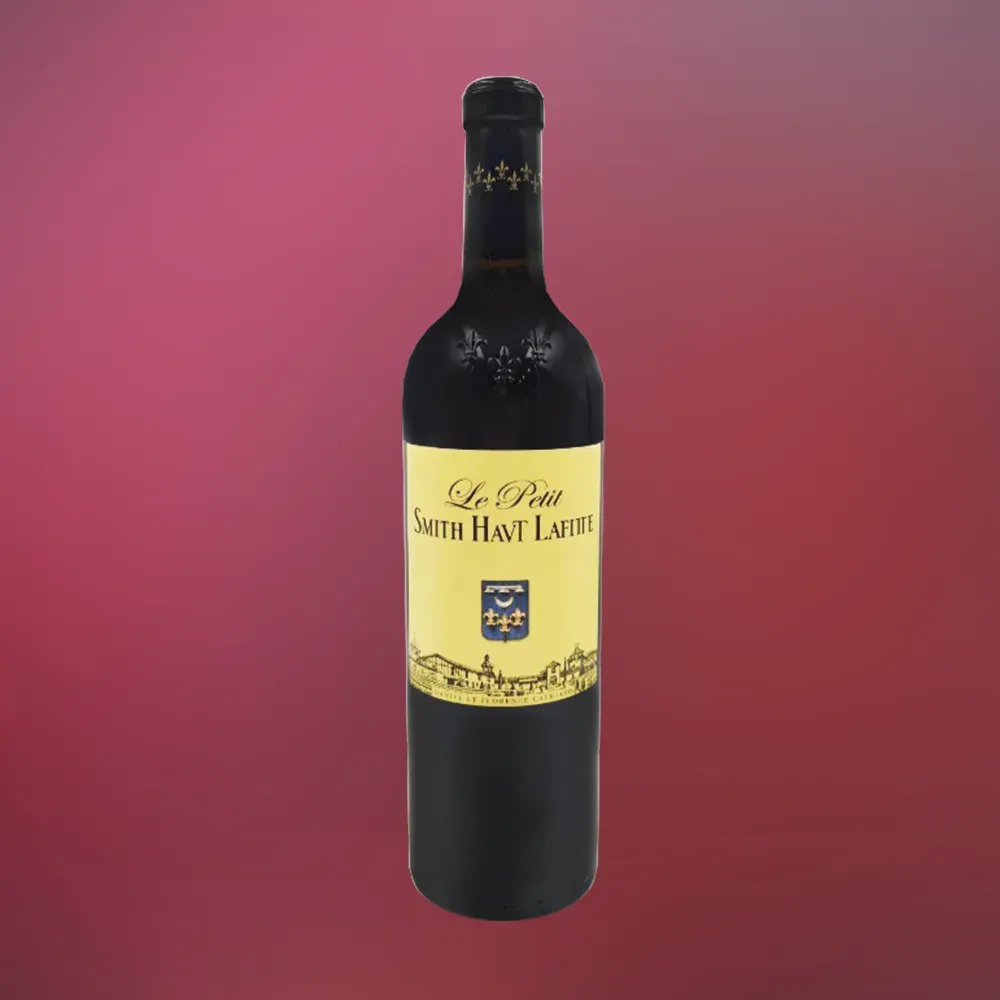 Вино Le Petit Smith Haut Lafitte 2022 750 мл 14,5%