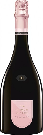 Игристое вино Fanagoria Primum Alveus Rose Extra Brut Aged 2017  750 мл  11%