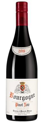 Вино Domaine Thierry et Pascale Matrot  Bourgogne Pinot Noir     2018  750 мл 12%