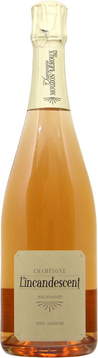 Шампанское Mouzon Leroux L'Incandescent Rose de Saignee   Музон Леру Инкадесант Розе де Сенье 2016  750 мл