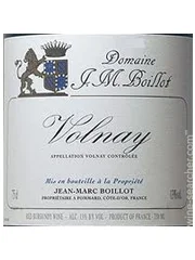 Вино Domaine J.M. Boillot Volnay AOC  2022  750 мл