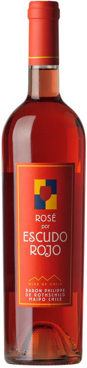 Вино Baron Philippe de Rothschild, "Rose por Escudo Rojo",  "Розе пор Эскудо Рохо", 2011