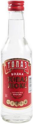 Водка Топаз  250 мл