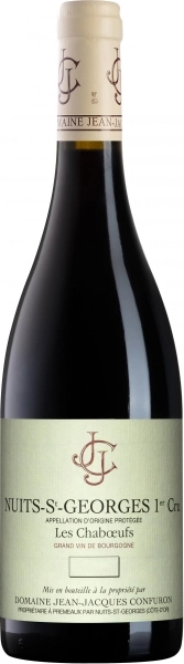 Вино Domaine Jean-Jacques Confuron  Nuits-Saint-Georges 1er Cru Les Chabœufs    2020 750 мл 13%
